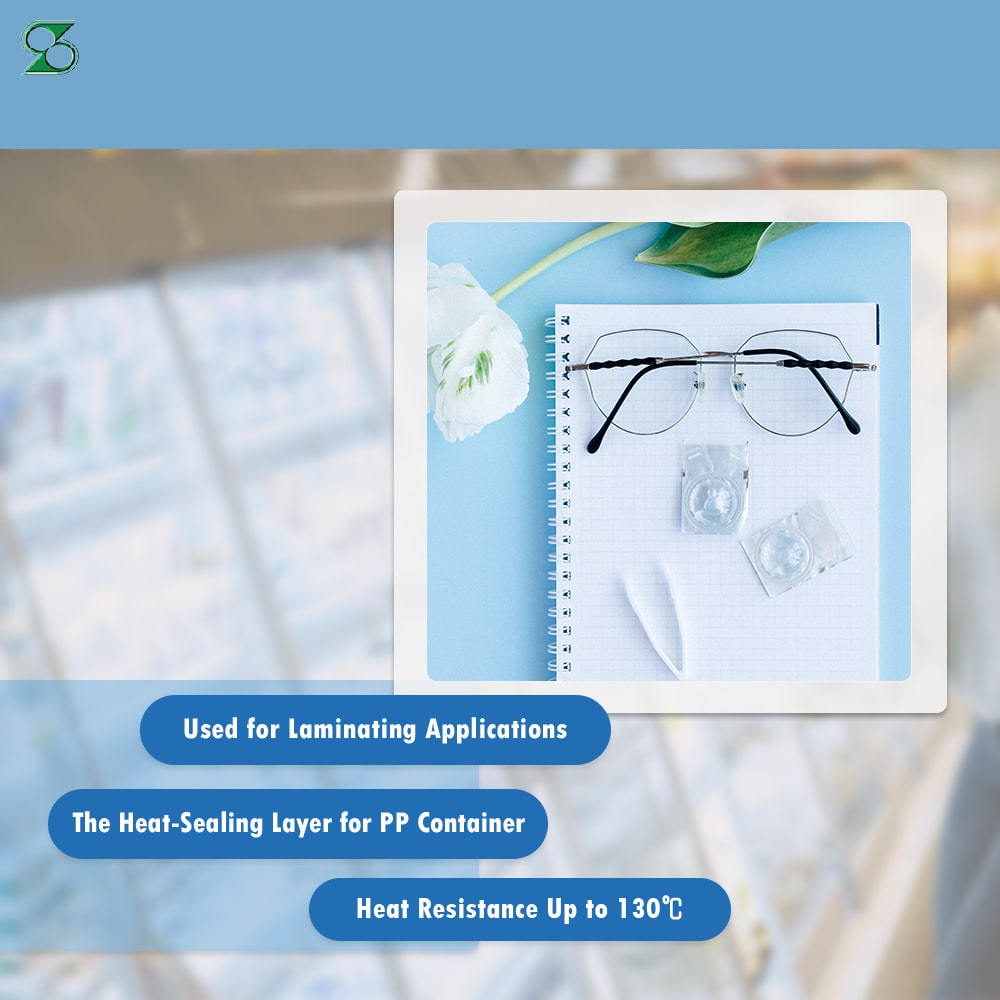 Easy Peel Film For Contact Lens Case