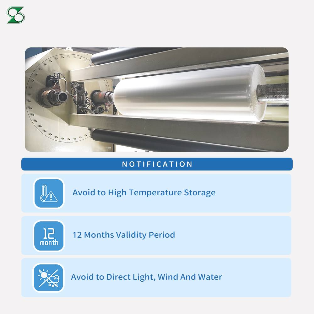 High Barrier EVOH Film For Modified Atmosphere Packaging
