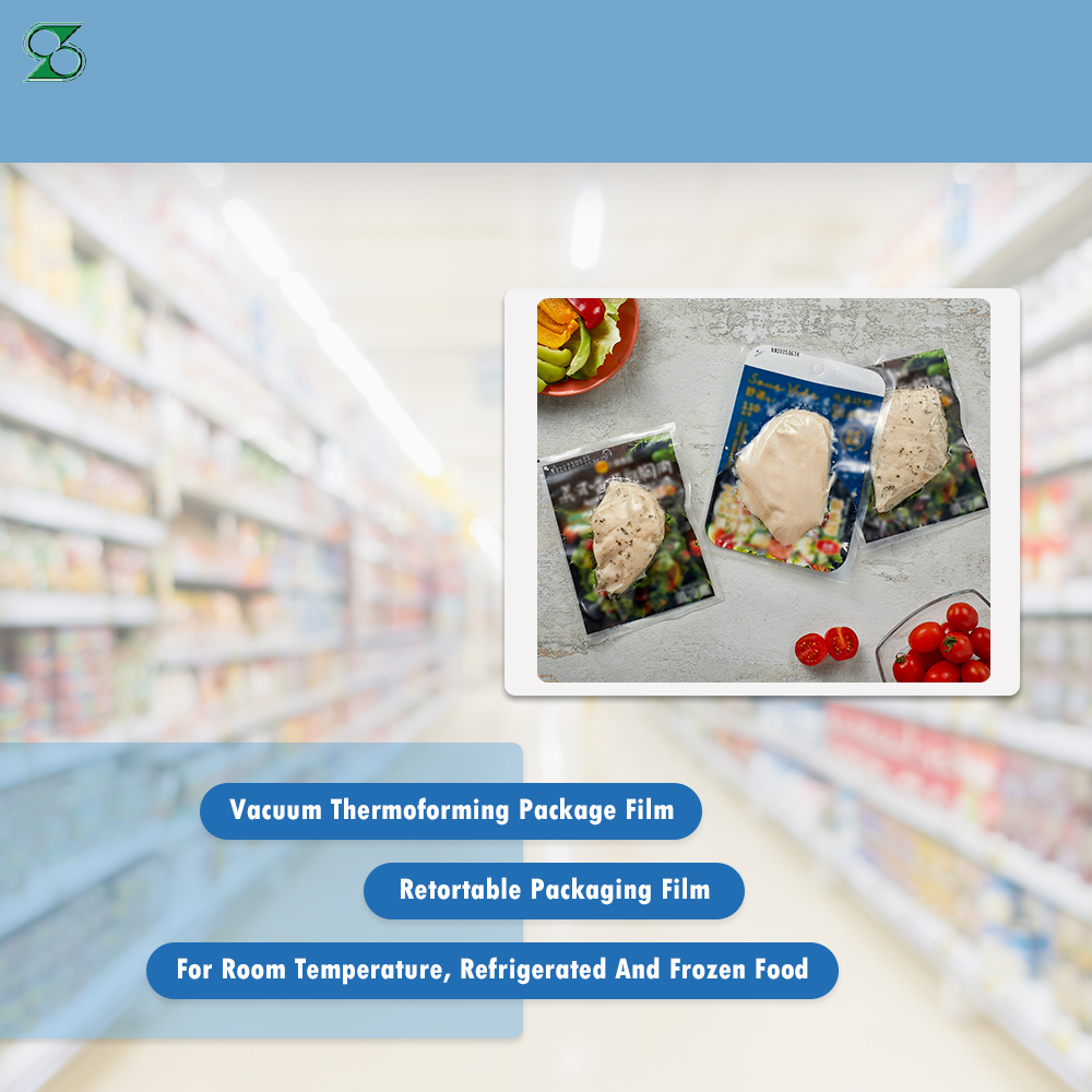 NY/RCPP thermoforming film for food