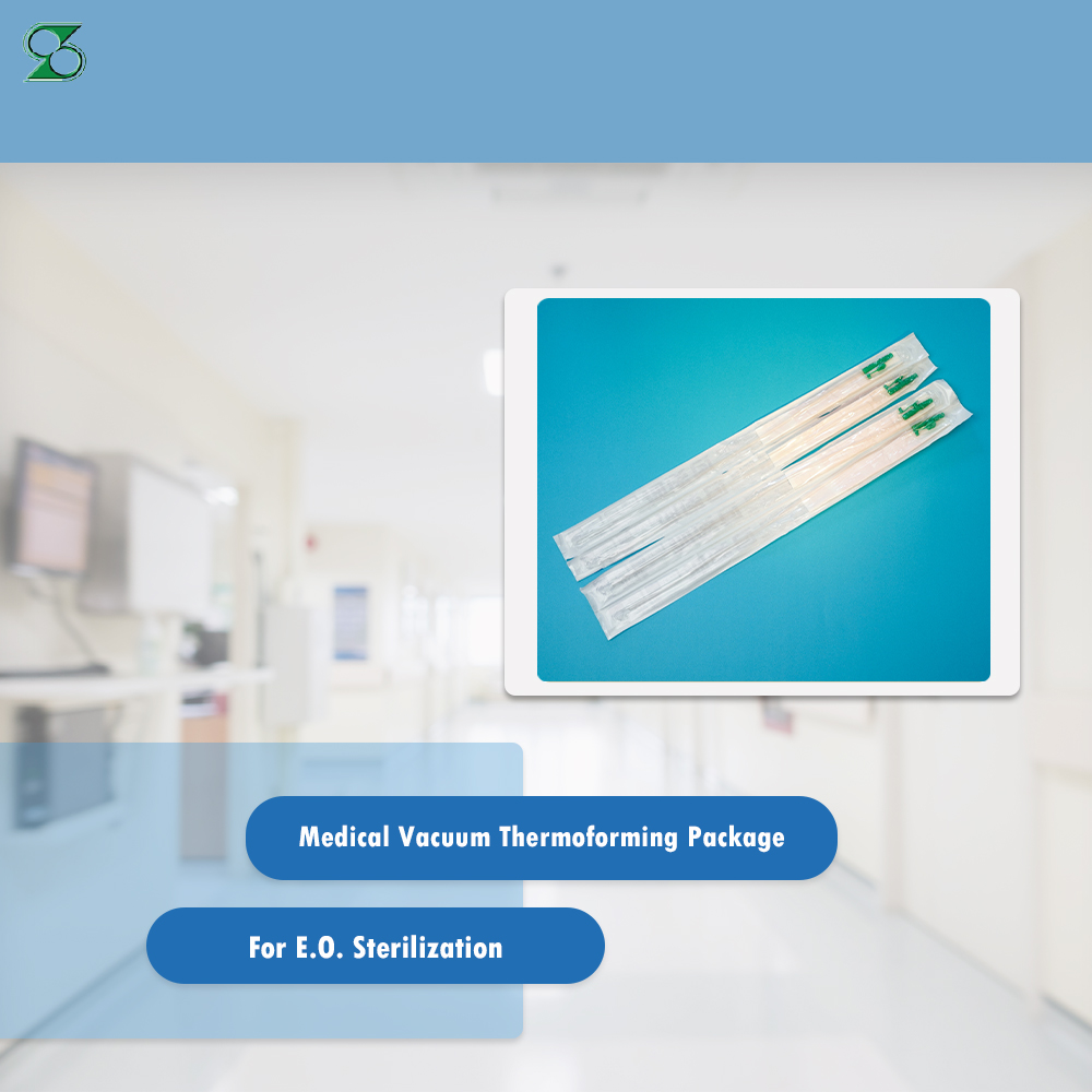 vacuum thermoforming film for disposable medical supplies